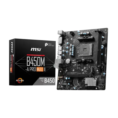 MSI B450M-A PRO MAX