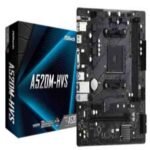 ASRock A520M-HVS – AMD A520