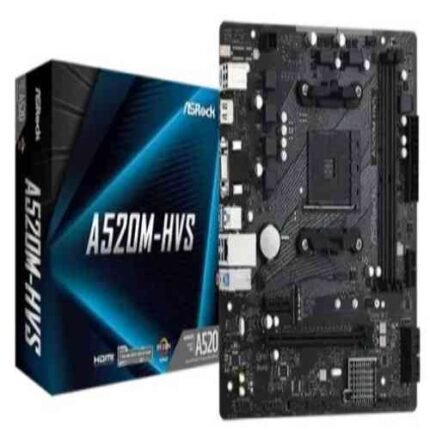 ASRock A520M-HVS – AMD A520
