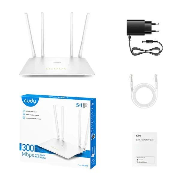 cudy wr300s router